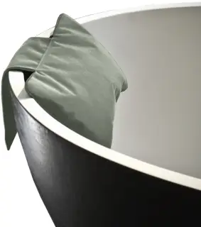 Подголовник для ванны Decor Walther LOFT NKH 0952193 серый нейлон