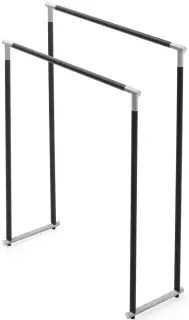 Держатель для полотенец Decor Walther CLUB HT 0509360 черный матовый/хром