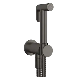 Гигиенический душ Gessi GESSI316 14331#707 цвет-Black Metal Brushed PVD