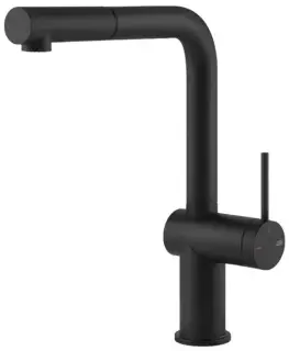 Смеситель для кухни Gessi INEDITO 60433#299 Matte Black XL