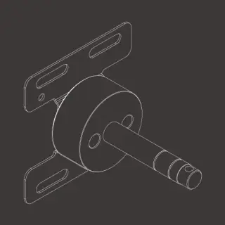 Скрытая часть