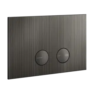 Клавиша Gessi RIGATO 54671#707 цвет-Black Metal Brushed PVD