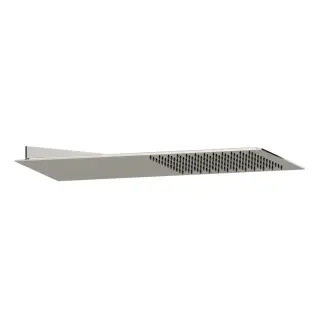 Верхний душ Gessi Tremillimetri 33081#239 Steel Brushed