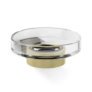 Мыльница Decor Walther CLUB WSS 0857741 матовое золото/темная бронза