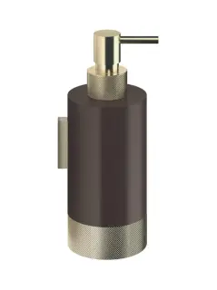 Дозатор Decor Walther CLUB WSP 1 0855941 Темная бронза / Золото матовое