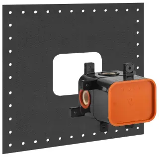 Внутренняя часть встр. смесителя для душа