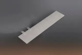 Полка для ванной CEA Stem MEN03S матовая сталь