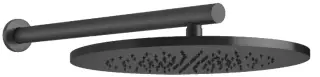 Верхний душ Gessi GESSI 316 54148#707 цвет-Black Metal Brushed PVD