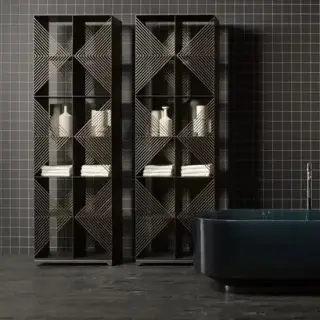 Стеллаж для ванной Antonio Lupi TRAMATO TRC21 Brunito