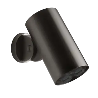 Верхний душ Gessi OUTDOOR FLESSA 57201#707 цвет-Black Metal Brushed PVD