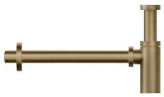 Сифон Gessi 01377#726 Warm Bronze Brushed PVD