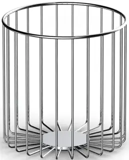 Корзина для белья Decor Walther DW 220 0859200 хром