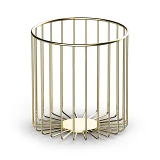 Корзина Decor Walther DW 220 0859220 цвет-золото