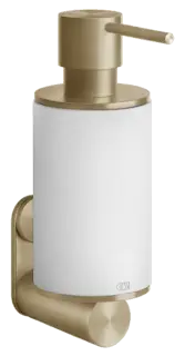 Дозатор Gessi GESSI316 54713#726 Warm Bronze Brushed PVD, белый