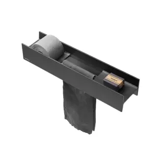 Полка для ванной Antonio Lupi LMCOMBI LMCMB354.SX цвет-NERO GOFFRATO-545