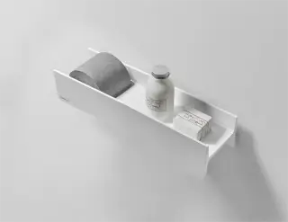 Полка для ванной Antonio Lupi LMCOMBI LMCMB136.SX цвет-BIANCO GOFFRATO-506