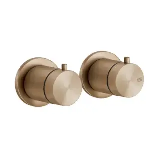 Термостат Gessi GESSI 316 54236#726 Warm Bronze Brushed PVD