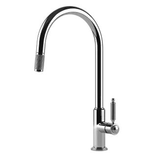 Смеситель для кухни Gessi VENTI20 60622#031 цвет-хром