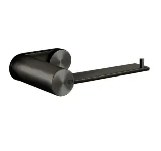 Держатель для туалетной бумаги Gessi GESSI 316 54749#707 цвет-Black Metal Brushed PVD