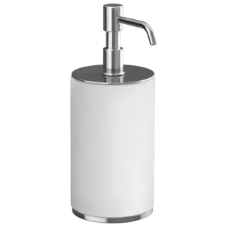 Дозатор Gessi ORIGINI 66437#031 цвет-белый/хром