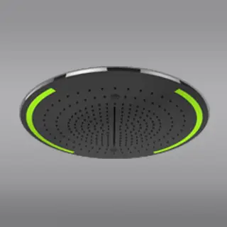 Внутренняя часть встраиваемого потолочного душа с подсветкой GESSI COLOUR