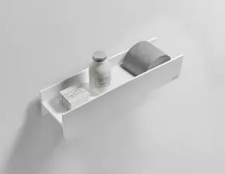 Полка для ванной Antonio Lupi LMCOMBI LMCMB136.DX цвет-BIANCO GOFFRATO-506