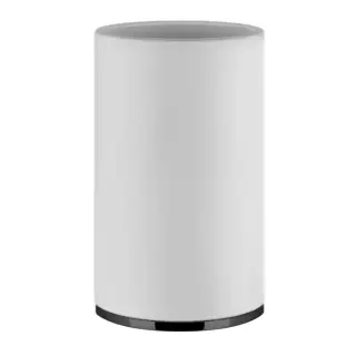 Стакан Gessi INCISO/VENTI20 58531#706 белый/Black Metal PVD