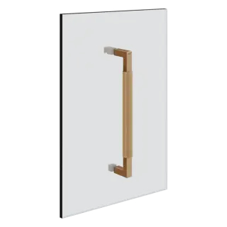 Ручка двери душевого ограждения GESSI RIGATO