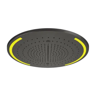 Накладная панель встраиваемого потолочного душа с подсветкой GESSI COLOUR