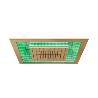 Накладная панель встраиваемого потолочного душа GESSI SOGNI