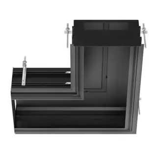 Встраиваемый угловой профиль GESSI BINARIO HYBRID-ELECTRONIC