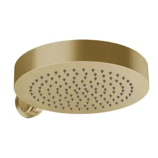 Верхний душ Gessi ORIGINI 66152#726 Warm Bronze Brushed PVD