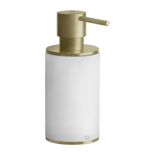 Дозатор Gessi GESSI 316 54737#727 белый/браш.латунь PVD