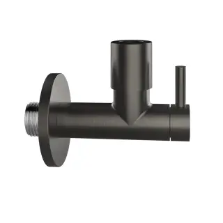 Вентиль Gessi 01411#707 цвет-Black Metal Brushed PVD
