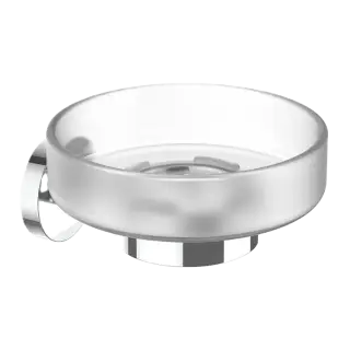 Мыльница Decor Walther BA WSS 0530700 цвет-хром