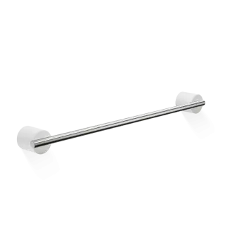 Держатель для полотенец Decor Walther STONE 0975155 белый матовый / матовая сталь