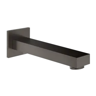 Излив Gessi INVERSO 73103#707 цвет-Black Metal Brushed PVD