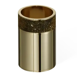 Стакан Decor Walther ROCKS BOD 1 0933820 цвет-золото/кристаллы Swarovski