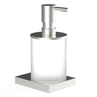Дозатор Decor Walther CONTRACT WSP 0651677 нержавеющая сталь матовая