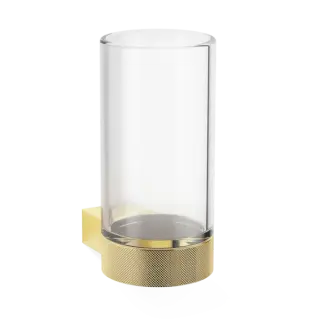 Стакан Decor Walther CLUB WMG 0857420 прозрачное стекло/золото