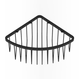 Полка-решетка Decor Walther DW 229 0705260 цвет-черный матовый