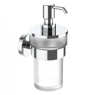 Дозатор Decor Walther BASIC 0530800 цвет-хром