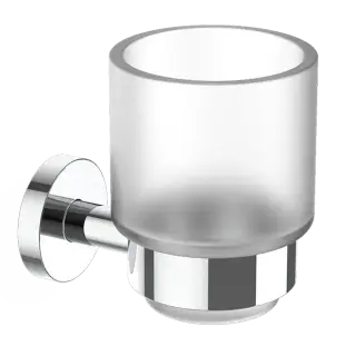 Стакан Decor Walther BA WMG 0530900 цвет-хром, матовое стекло