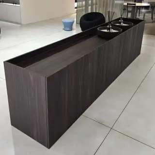 Комплект напольных шкафчиков Antonio Lupi ANIMA LIQUIDA