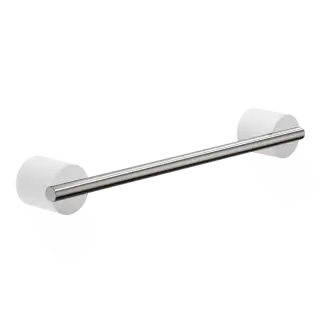 Держатель для полотенец Decor Walther STONE HTE30 0975055 белый/матовая сталь