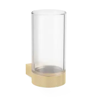 Стакан Decor Walther CLUB WMG 0857482 прозрачное стекло/матовое золото