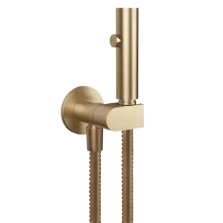 Гигиенический душ Gessi ORIGINI 45124#726 цвет-warm bronze brushed PVD
