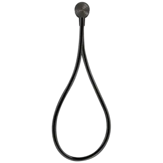 Душевая лейка Gessi 63099#707 цвет-black metal brushed PVD