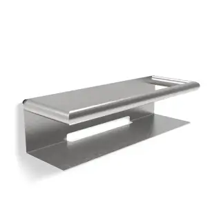 Decor Walther 0863976 MIKADO DA 30 Полочка для душа Нержавеющая сталь матовая
