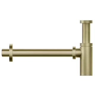 Сифон Gessi 01377#727 браш.латунь PVD